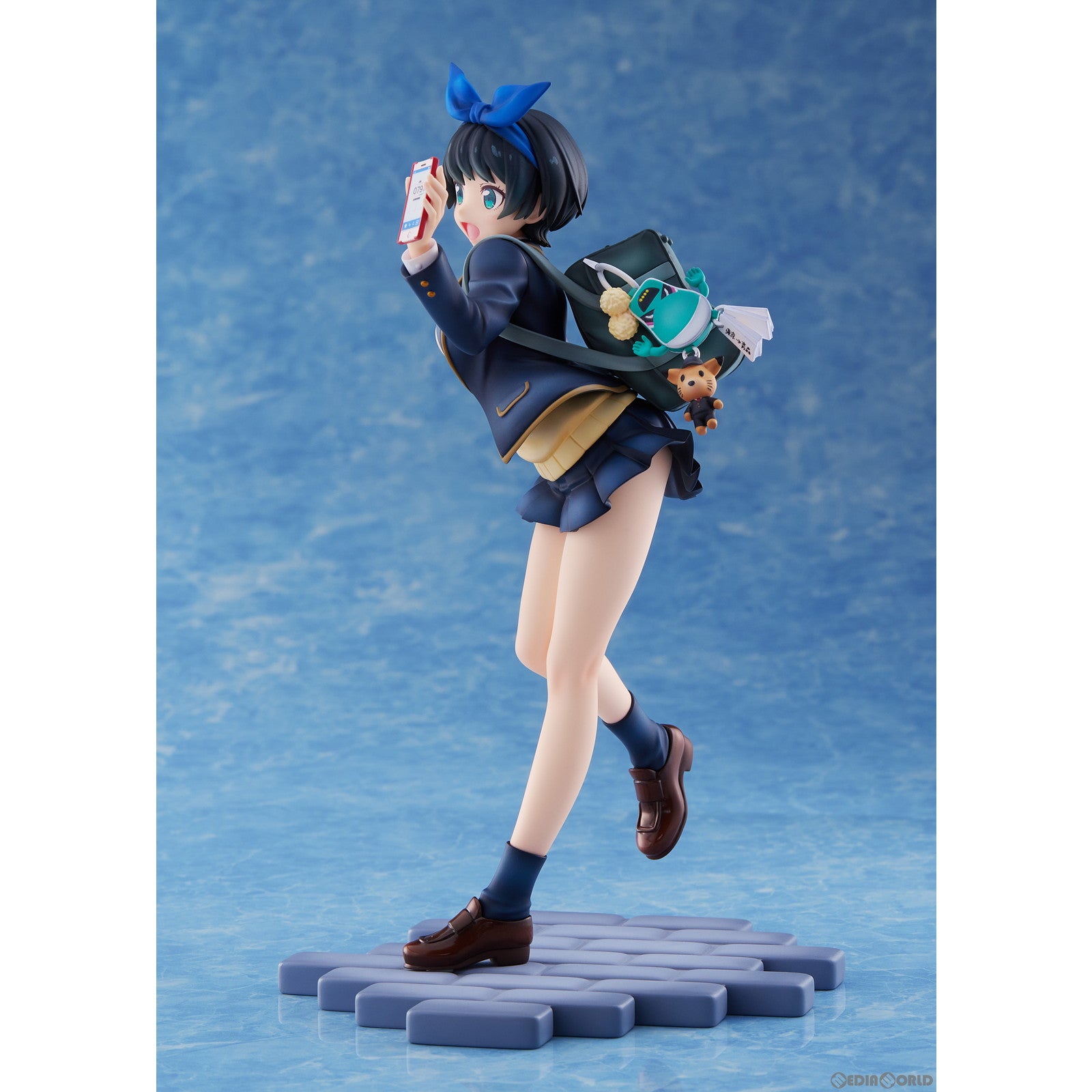 新品即納】[FIG]更科瑠夏(さらしなるか) 彼女、お借りします 1/7 完成 