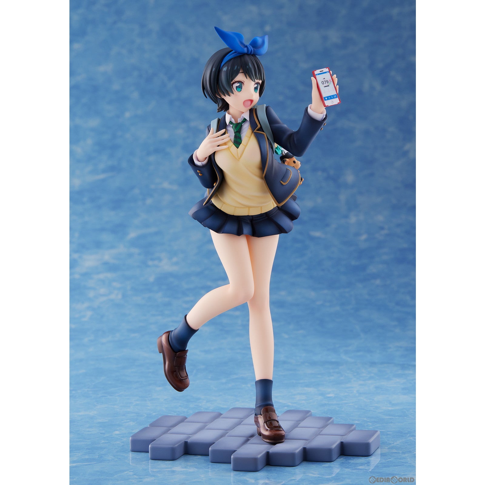 【新品即納】[FIG] 更科瑠夏(さらしなるか) 彼女、お借りします 1/7 完成品 フィギュア ブロッコリー(20230220)