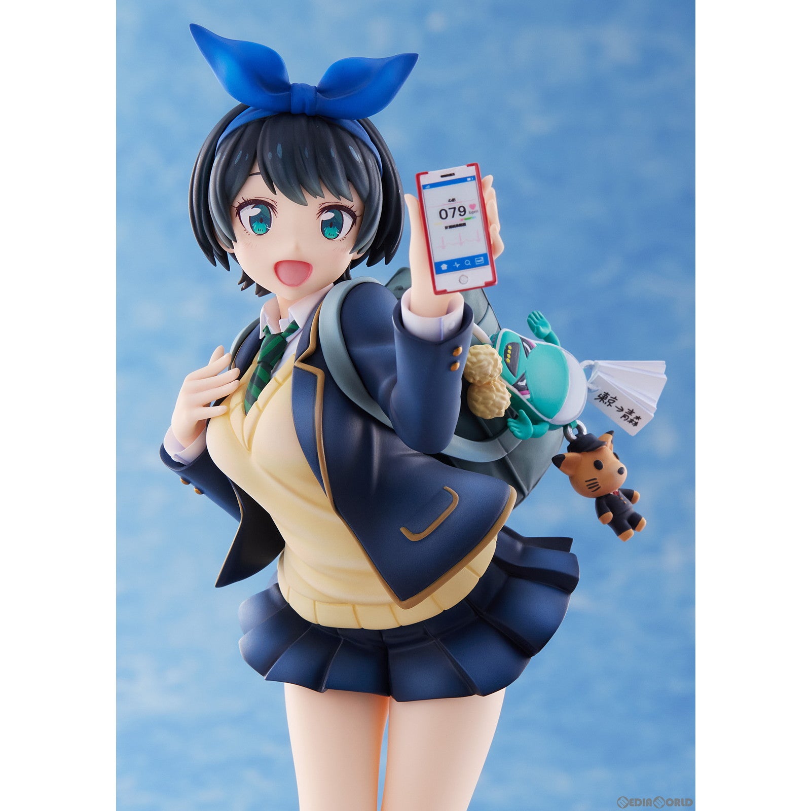 【新品即納】[FIG] 更科瑠夏(さらしなるか) 彼女、お借りします 1/7 完成品 フィギュア ブロッコリー(20230220)