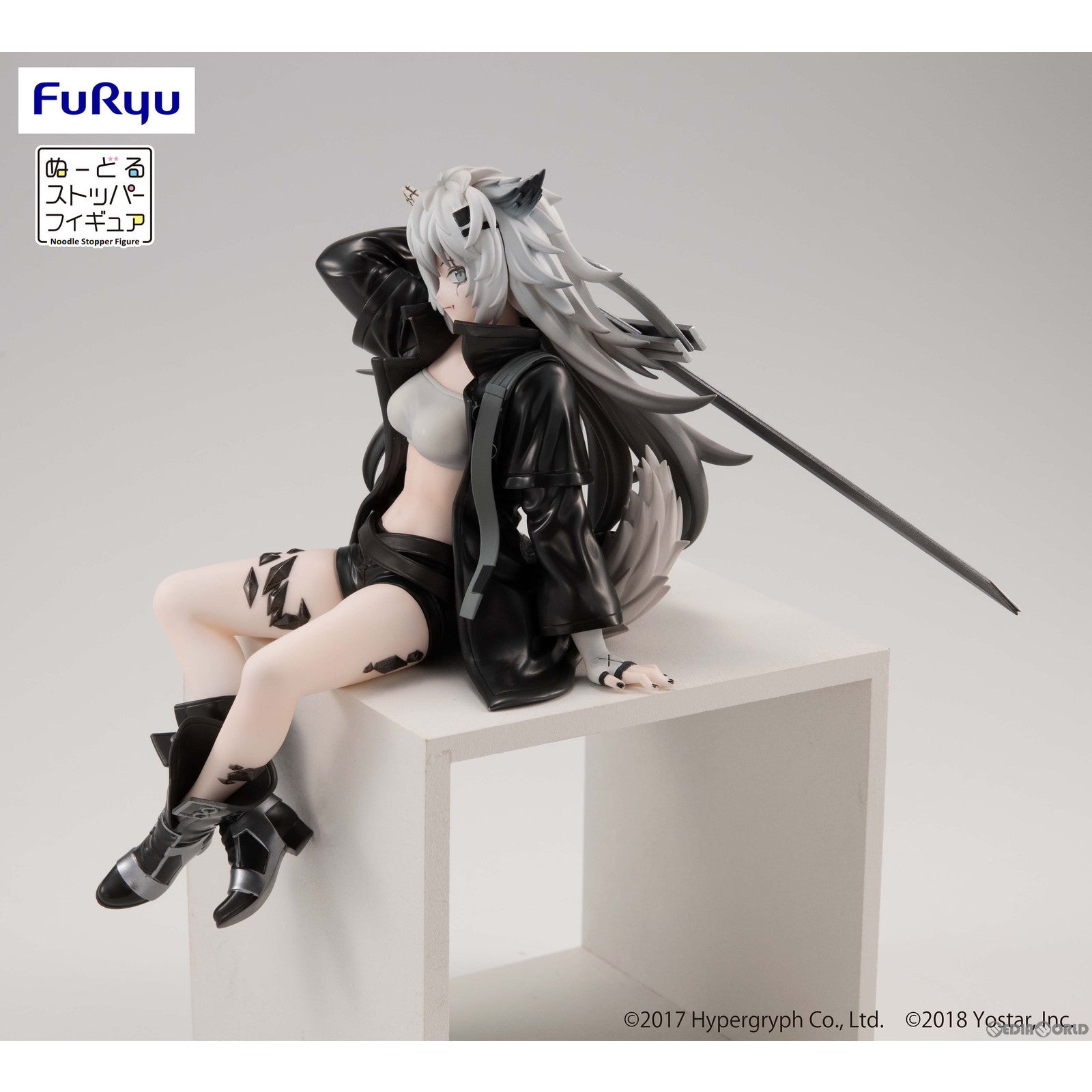 【新品即納】[FIG] ラップランド アークナイツ ぬーどるストッパーフィギュア-ラップランド- 完成品(AMU-FNXAMU-SHP0664) フリュー(20221211)