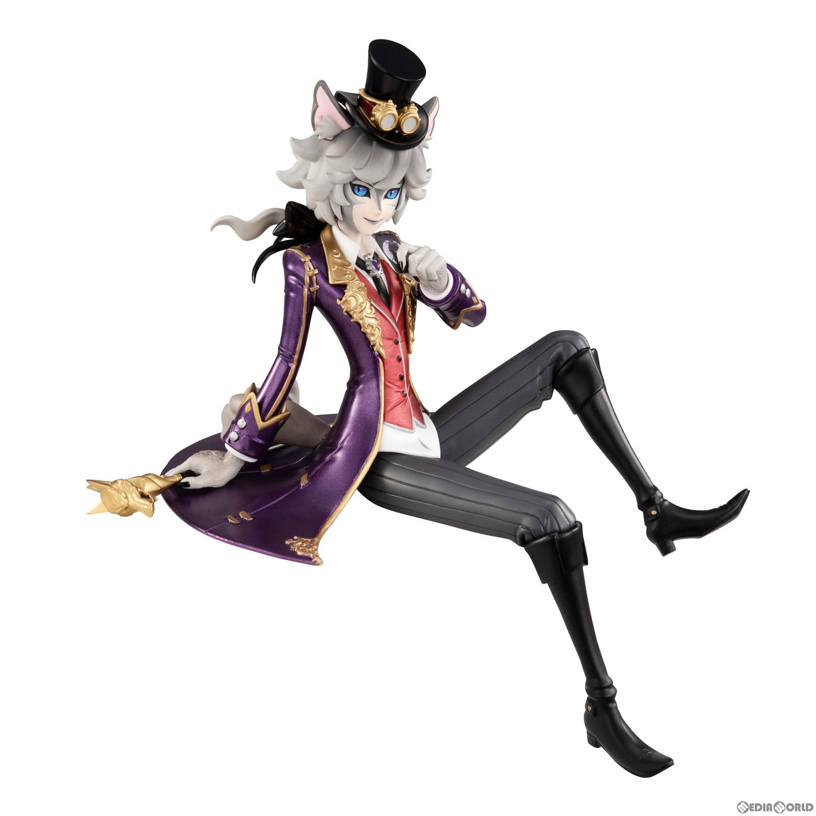 【新品即納】[FIG] 制服晩餐会 写真家 ジョゼフ・デソルニエーズ identityV(アイデンティティファイブ) 第五人格 ぬーどるストッパーフィギュア 完成品(AMU-FNXAMU-SHP0469) フリュー(20221211)