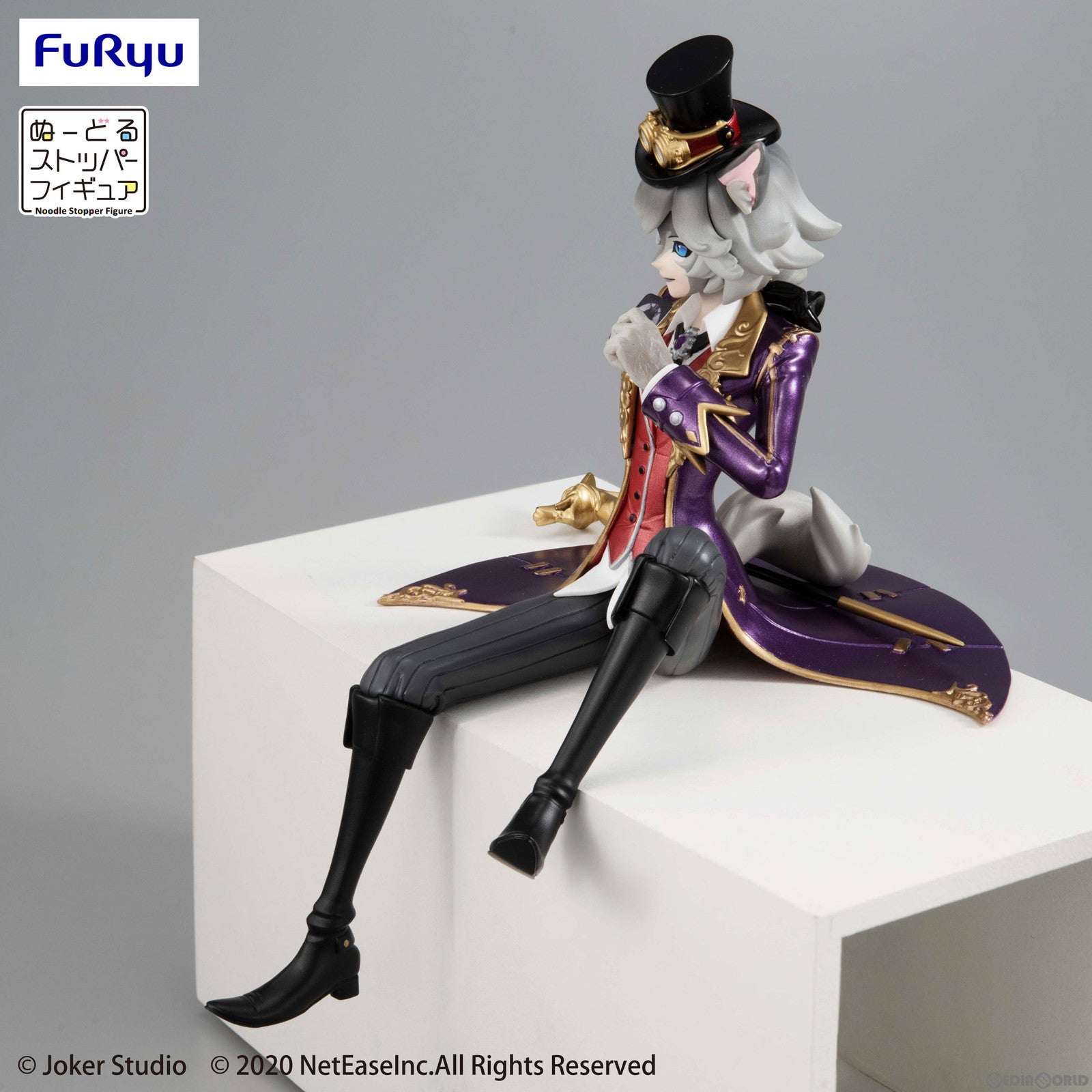 【新品即納】[FIG] 制服晩餐会 写真家 ジョゼフ・デソルニエーズ identityV(アイデンティティファイブ) 第五人格 ぬーどるストッパーフィギュア 完成品(AMU-FNXAMU-SHP0469) フリュー(20221211)