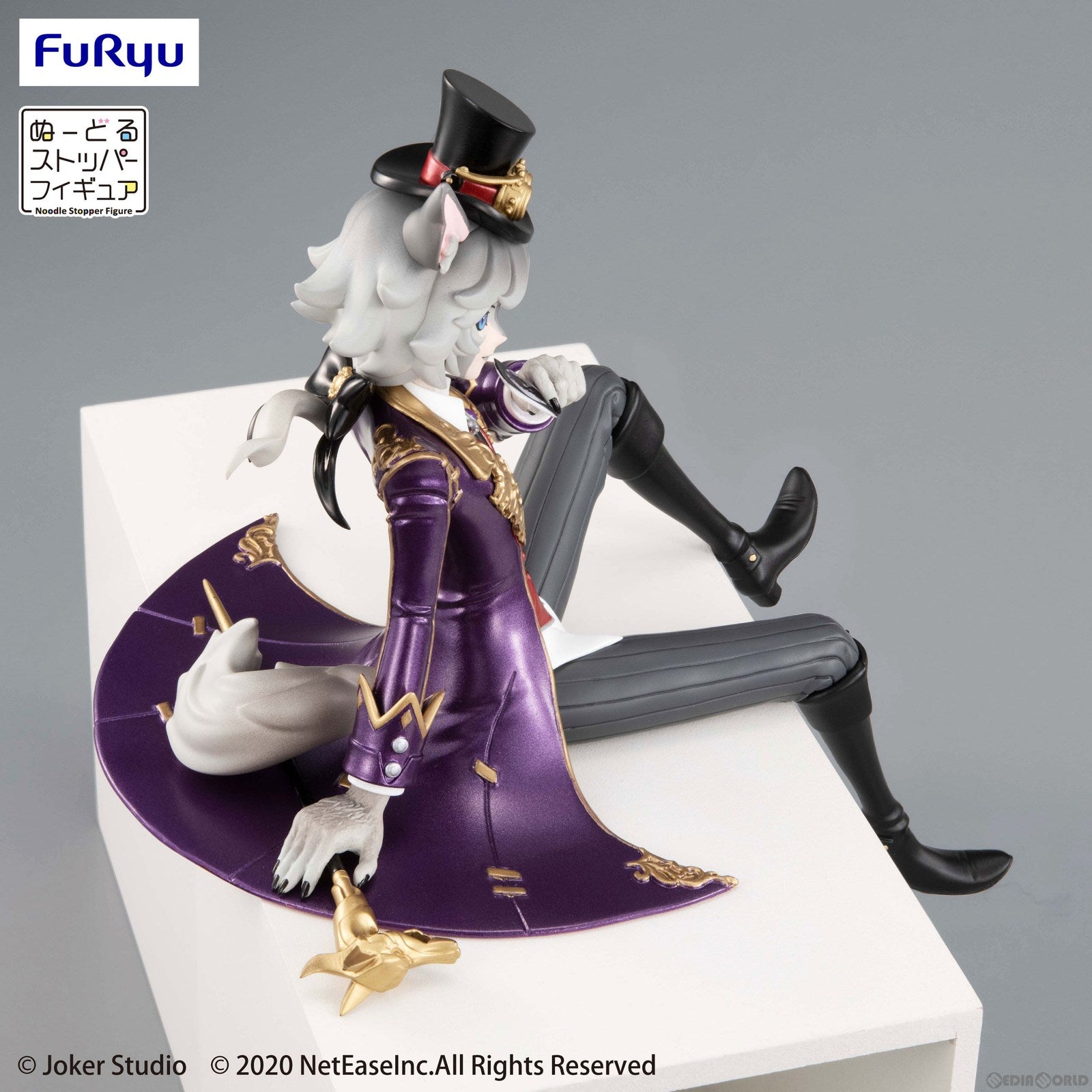 【新品即納】[FIG] 制服晩餐会 写真家 ジョゼフ・デソルニエーズ identityV(アイデンティティファイブ) 第五人格 ぬーどるストッパーフィギュア 完成品(AMU-FNXAMU-SHP0469) フリュー(20221211)