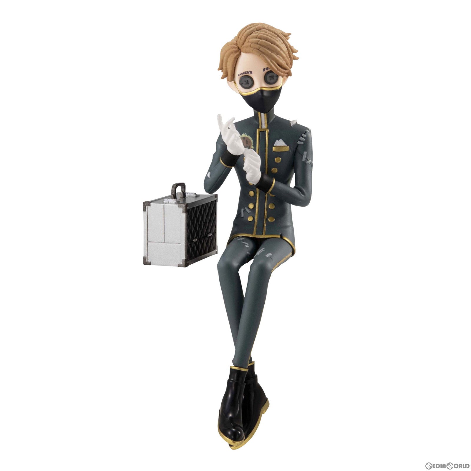 【新品即納】[FIG] 制服晩餐会 納棺師 イソップ・カール identityV(アイデンティティファイブ) 第五人格 ぬーどるストッパーフィギュア 完成品(AMU-FNXAMU-SHP0494) フリュー(20221224)