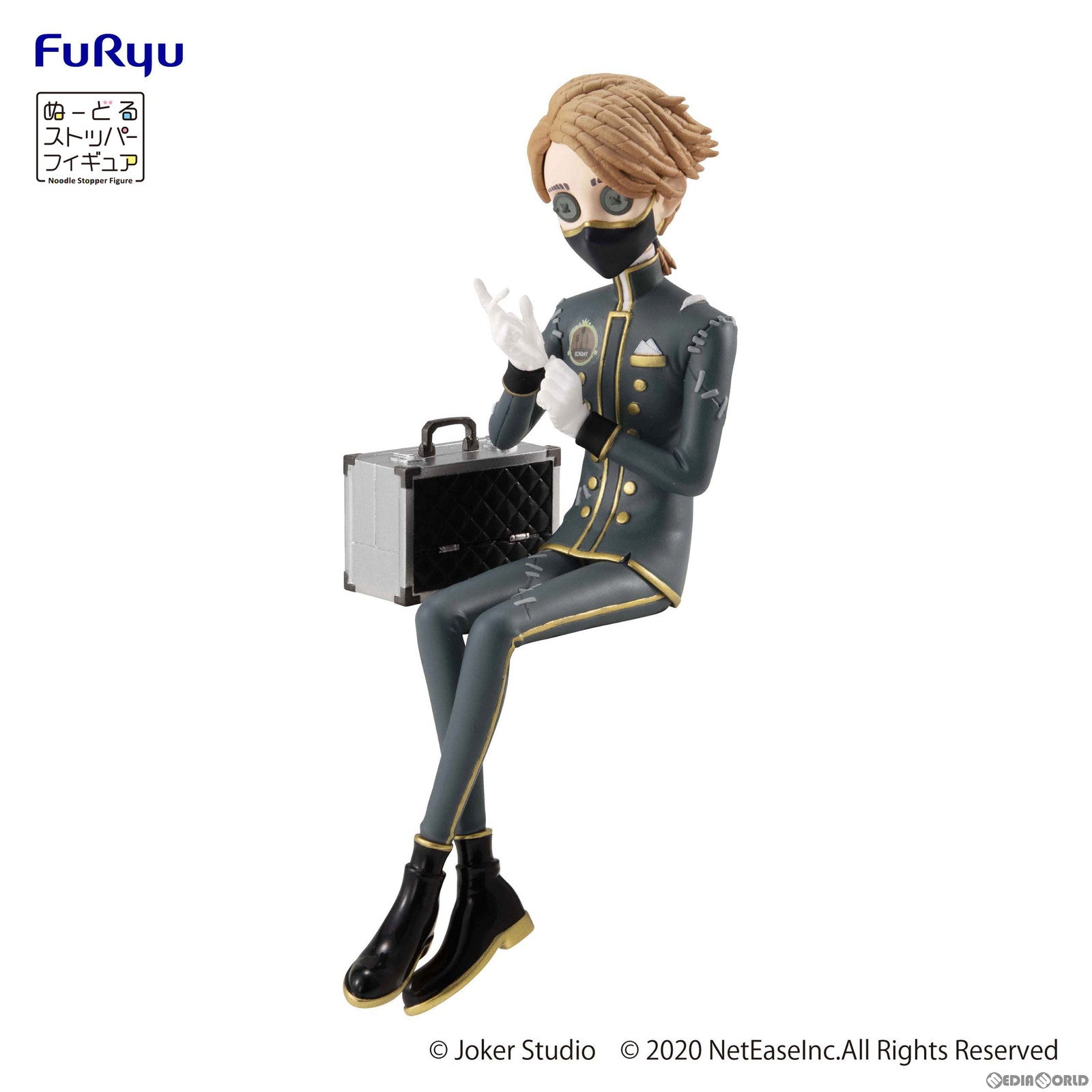 【新品即納】[FIG] 制服晩餐会 納棺師 イソップ・カール identityV(アイデンティティファイブ) 第五人格 ぬーどるストッパーフィギュア 完成品(AMU-FNXAMU-SHP0494) フリュー(20221224)