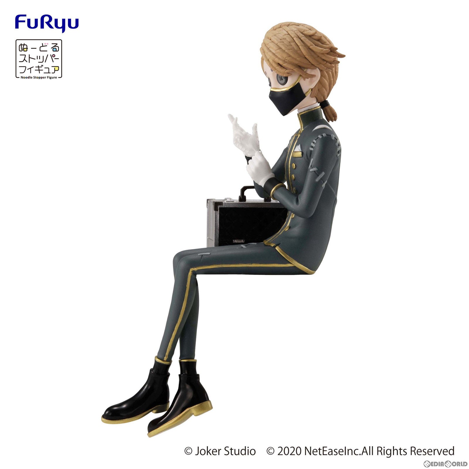 【新品即納】[FIG] 制服晩餐会 納棺師 イソップ・カール identityV(アイデンティティファイブ) 第五人格 ぬーどるストッパーフィギュア 完成品(AMU-FNXAMU-SHP0494) フリュー(20221224)