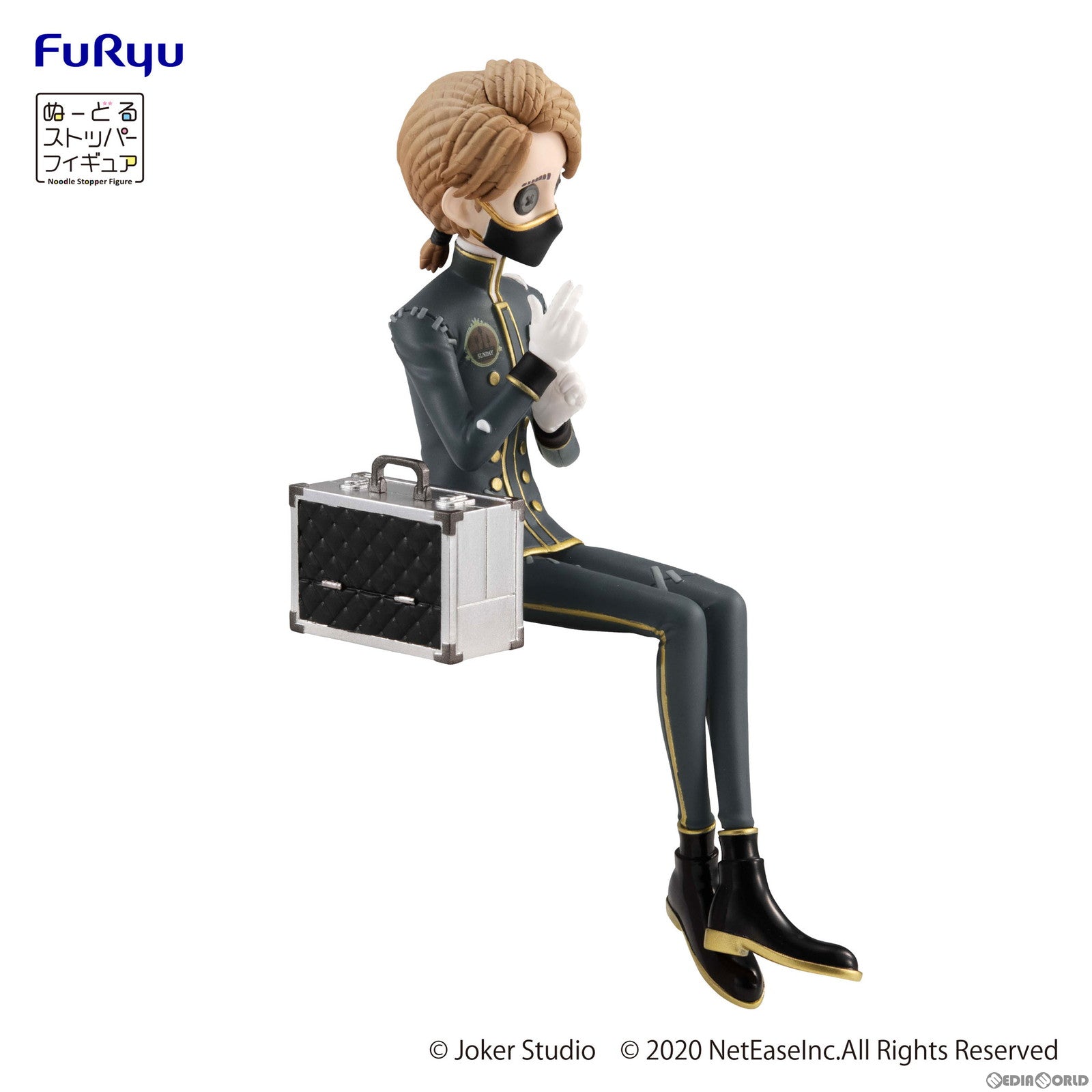 【新品即納】[FIG] 制服晩餐会 納棺師 イソップ・カール identityV(アイデンティティファイブ) 第五人格 ぬーどるストッパーフィギュア 完成品(AMU-FNXAMU-SHP0494) フリュー(20221224)