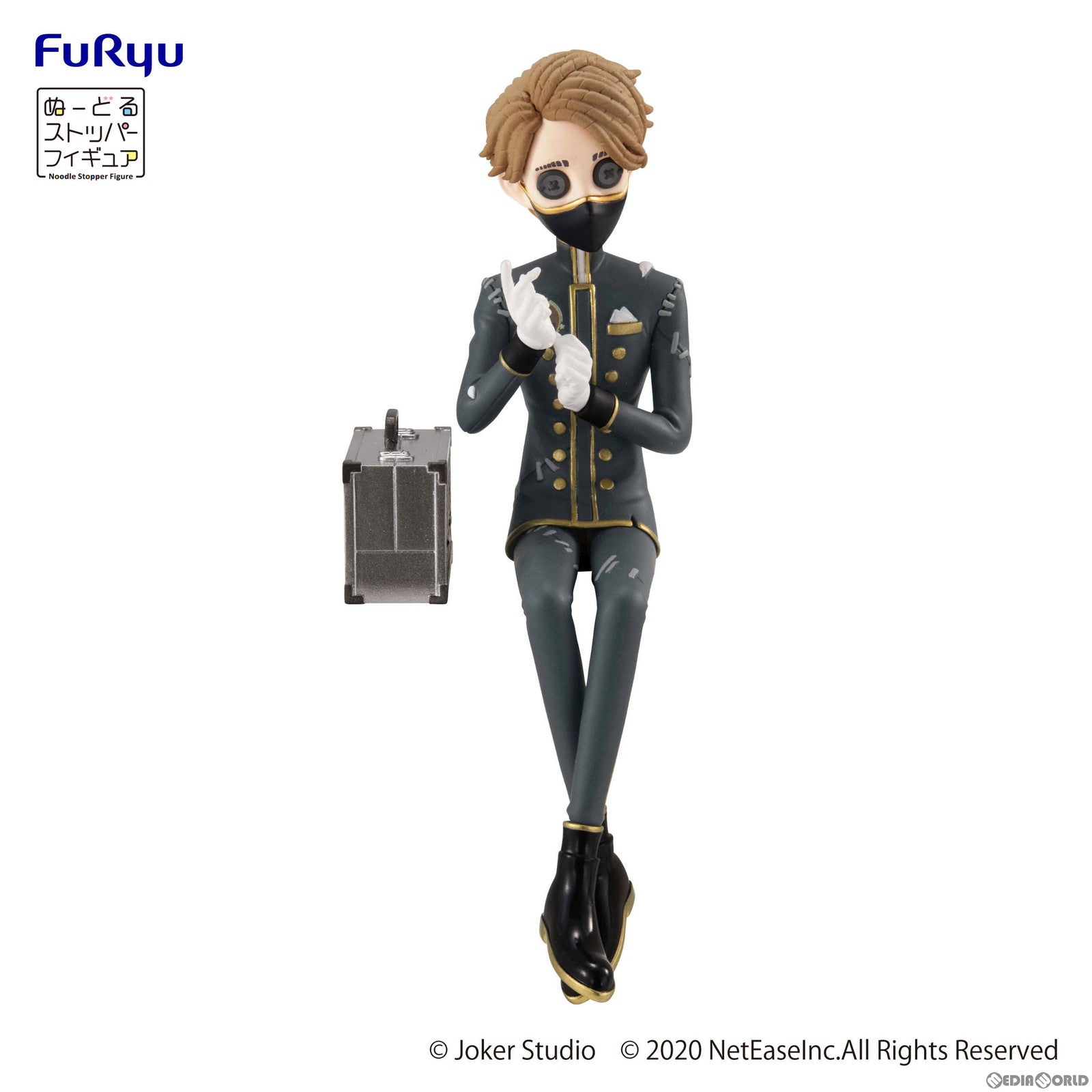 【新品即納】[FIG] 制服晩餐会 納棺師 イソップ・カール identityV(アイデンティティファイブ) 第五人格 ぬーどるストッパーフィギュア 完成品(AMU-FNXAMU-SHP0494) フリュー(20221224)