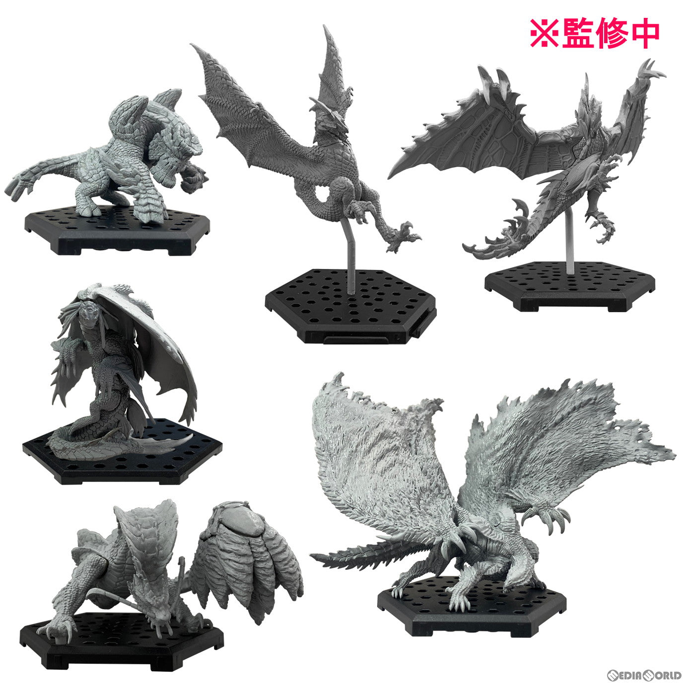 【新品即納】[BOX][FIG] カプコンフィギュアビルダー モンスターハンター スタンダードモデル Plus Vol.23 モンスターハンターライズ:サンブレイク(6個) カプコン(20221206)