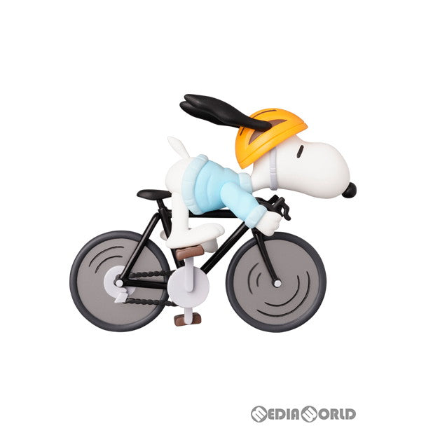 【新品即納】[FIG] ウルトラディテールフィギュア No.691 BICYCLE RIDER SNOOPY(バイスクルライダー スヌーピー) UDF PEANUTS(ピーナッツ) シリーズ 14 完成品 フィギュア メディコム・トイ(20230322)