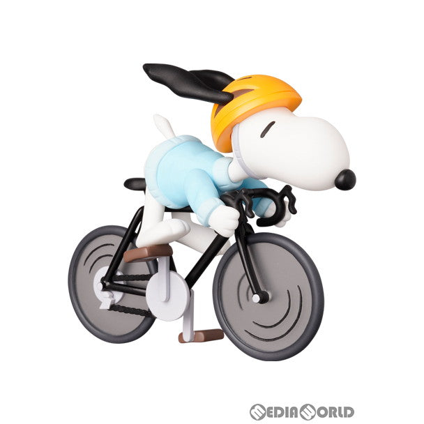 【新品即納】[FIG] ウルトラディテールフィギュア No.691 BICYCLE RIDER SNOOPY(バイスクルライダー スヌーピー) UDF PEANUTS(ピーナッツ) シリーズ 14 完成品 フィギュア メディコム・トイ(20230322)