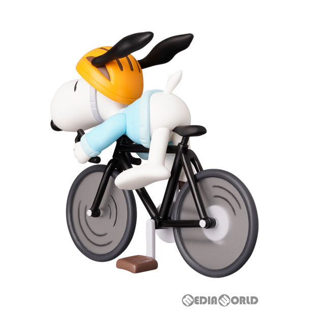 【新品即納】[FIG] ウルトラディテールフィギュア No.691 BICYCLE RIDER SNOOPY(バイスクルライダー スヌーピー) UDF PEANUTS(ピーナッツ) シリーズ 14 完成品 フィギュア メディコム・トイ(20230322)