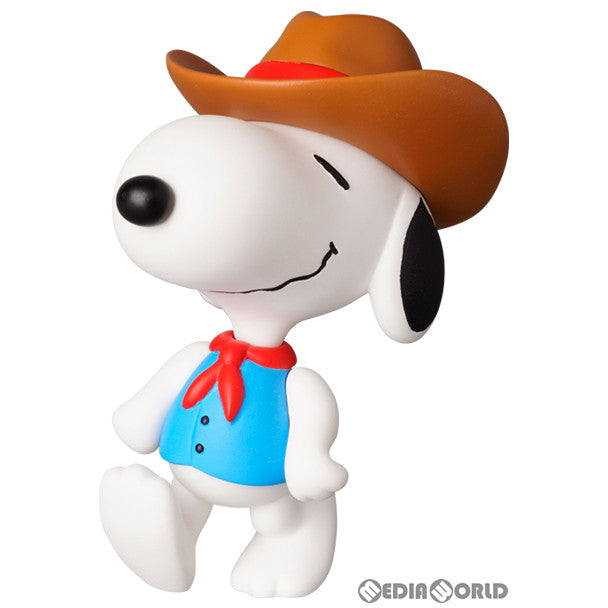 【新品即納】[FIG] ウルトラディテールフィギュア No.693 COWBOY SNOOPY(カウボーイ スヌーピー) UDF PEANUTS(ピーナッツ) シリーズ 14 完成品 フィギュア メディコム・トイ(20230322)