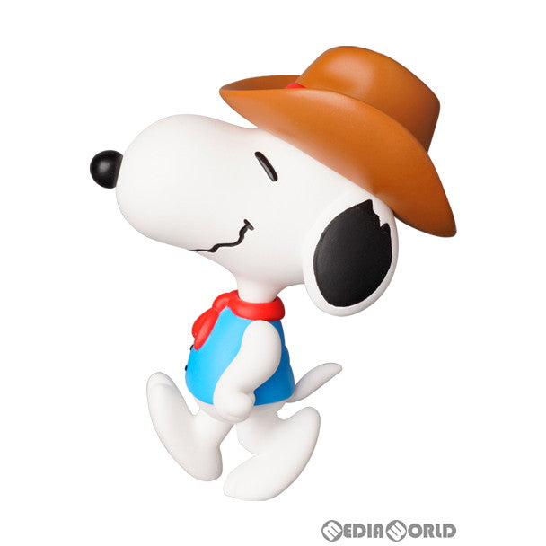 【新品即納】[FIG] ウルトラディテールフィギュア No.693 COWBOY SNOOPY(カウボーイ スヌーピー) UDF PEANUTS(ピーナッツ) シリーズ 14 完成品 フィギュア メディコム・トイ(20230322)