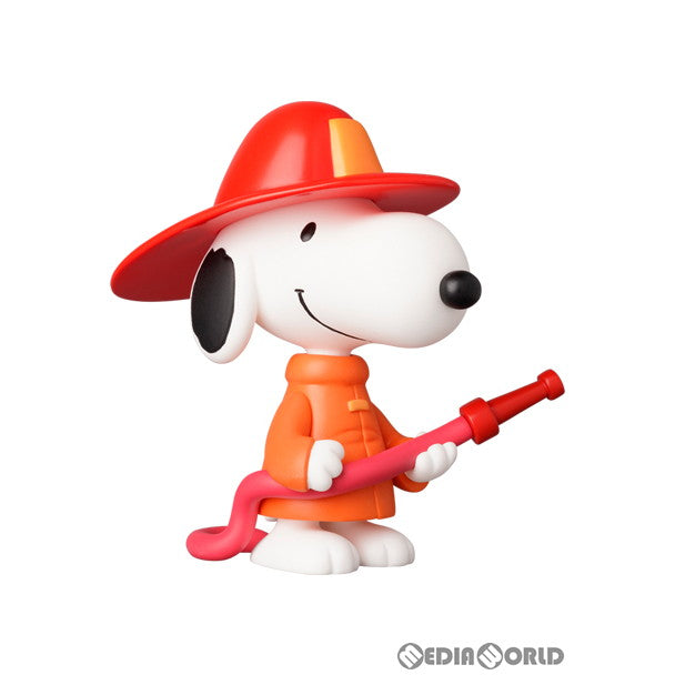 【新品即納】[FIG] ウルトラディテールフィギュア No.695 FIREMAN SNOOPY(ファイアマン スヌーピー) UDF PEANUTS(ピーナッツ) シリーズ 14 完成品 フィギュア メディコム・トイ(20230322)