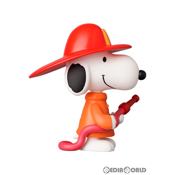 【新品即納】[FIG] ウルトラディテールフィギュア No.695 FIREMAN SNOOPY(ファイアマン スヌーピー) UDF PEANUTS(ピーナッツ) シリーズ 14 完成品 フィギュア メディコム・トイ(20230322)
