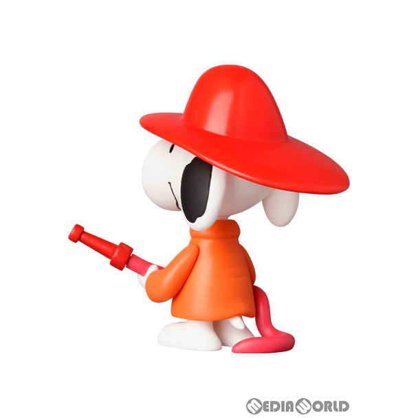 【新品即納】[FIG] ウルトラディテールフィギュア No.695 FIREMAN SNOOPY(ファイアマン スヌーピー) UDF PEANUTS(ピーナッツ) シリーズ 14 完成品 フィギュア メディコム・トイ(20230322)