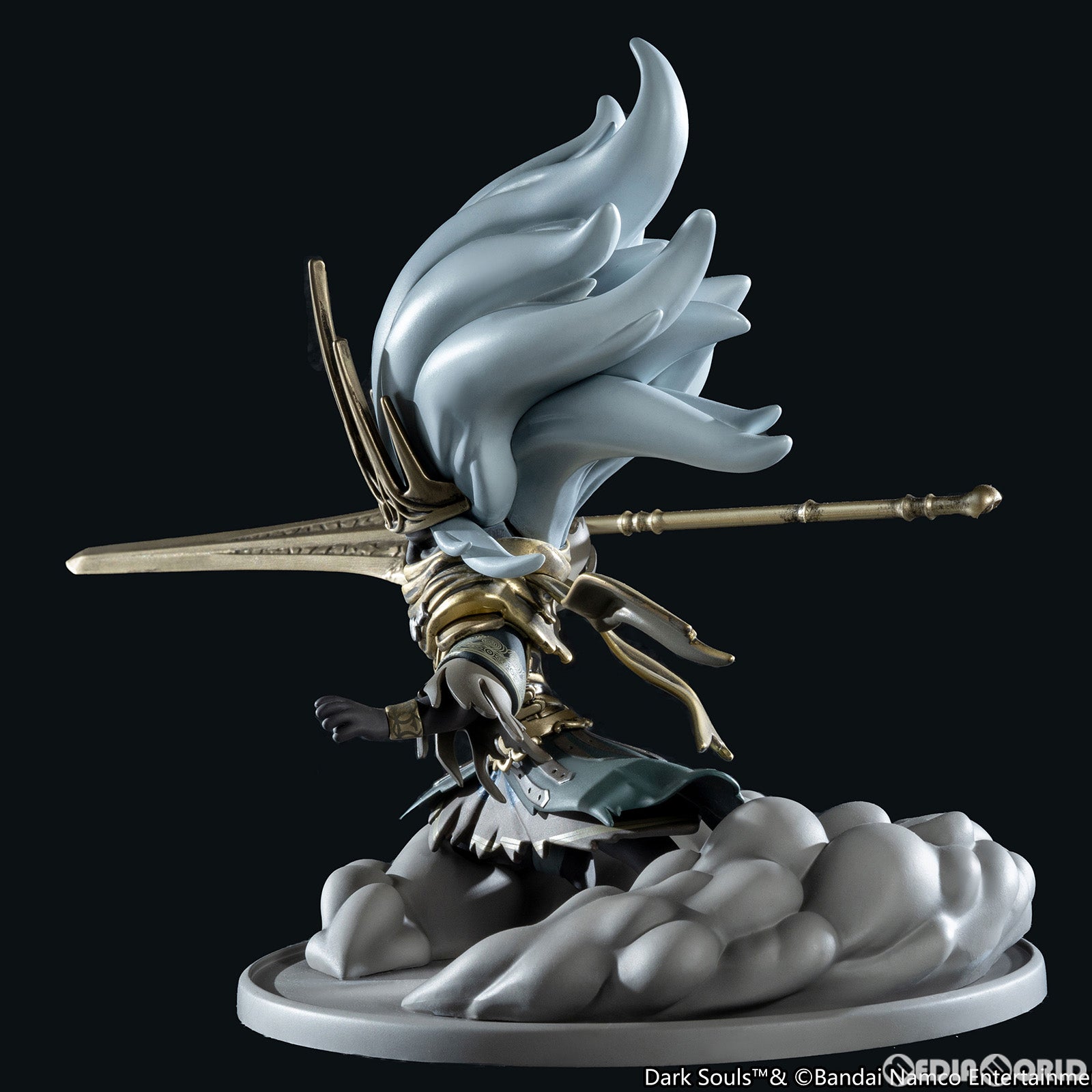 【新品即納】[FIG] 無名の王 DARK SOULS(ダークソウル) 完成品 デフォルメフィギュア 絵梦(エモン) トイズ(EMONTOYS) (20220930)