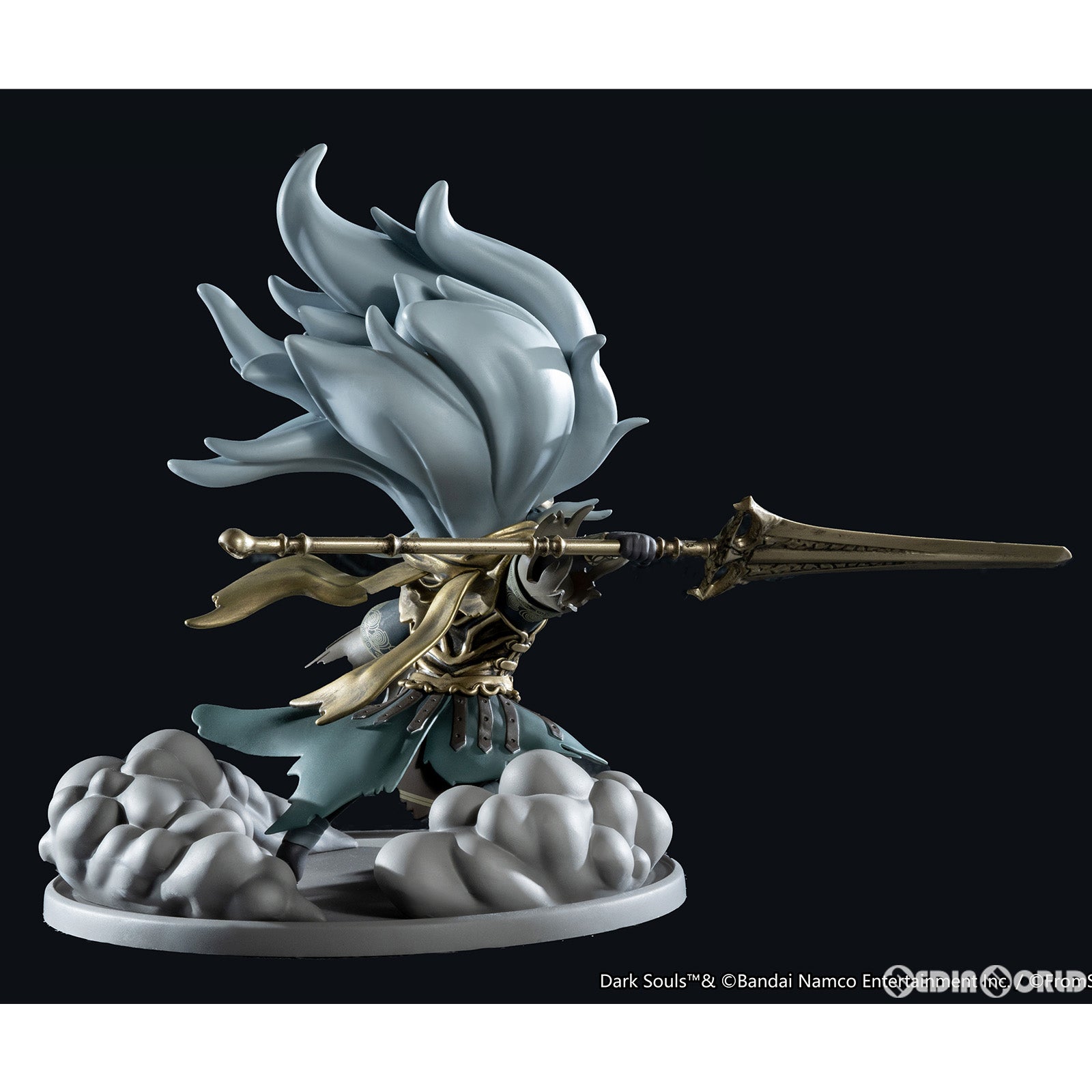 【新品即納】[FIG] 無名の王 DARK SOULS(ダークソウル) 完成品 デフォルメフィギュア 絵梦(エモン) トイズ(EMONTOYS) (20220930)