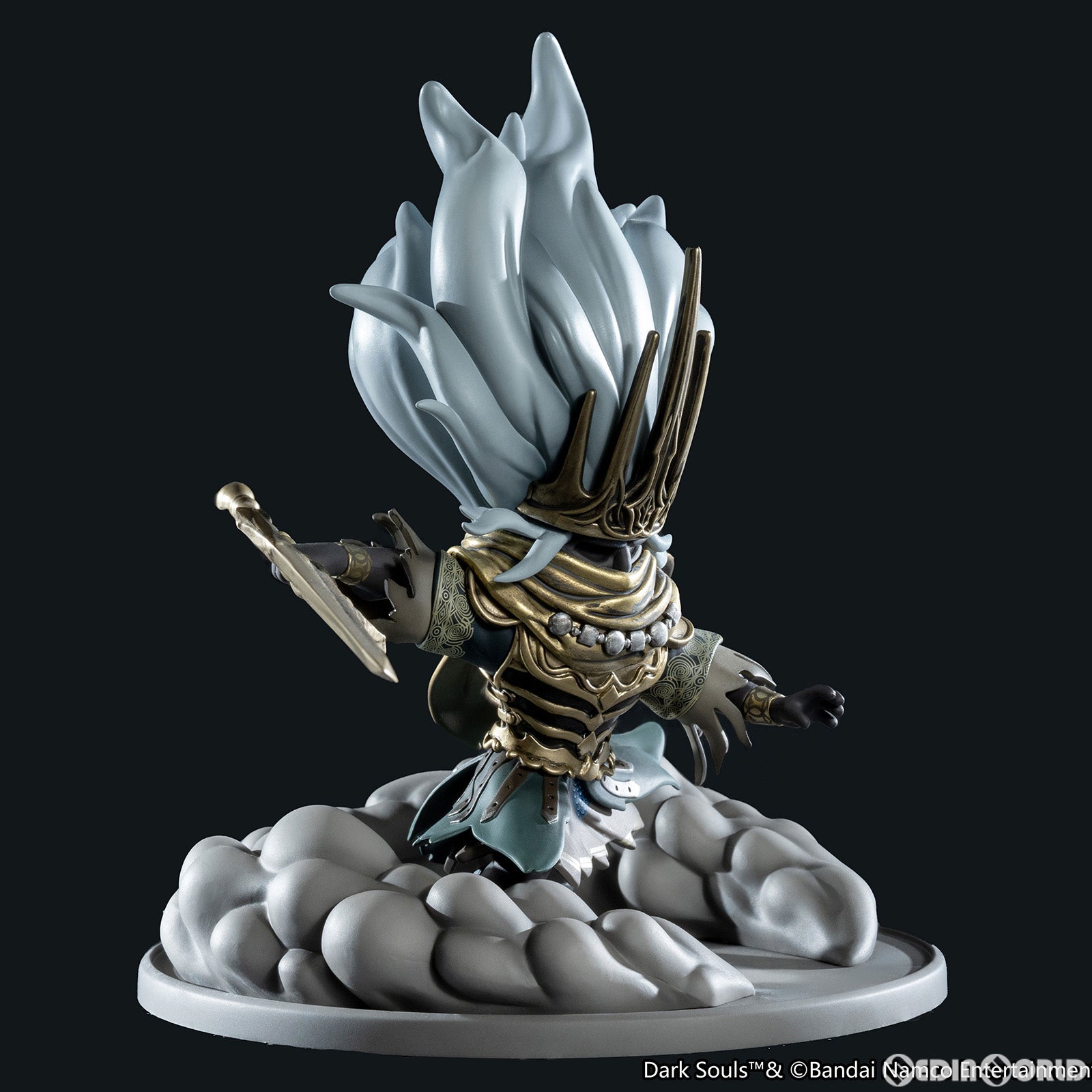 【新品即納】[FIG] 無名の王 DARK SOULS(ダークソウル) 完成品 デフォルメフィギュア 絵梦(エモン) トイズ(EMONTOYS) (20220930)