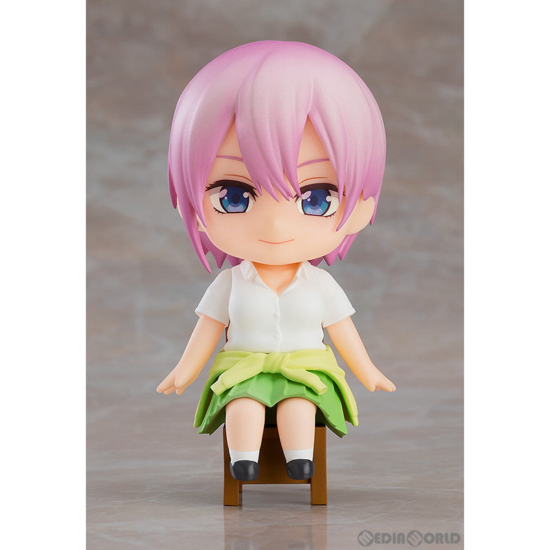 【新品即納】[FIG]ねんどろいど Swacchao! 中野一花(なかのいちか) 映画「五等分の花嫁」 完成品 可動フィギュア グッドスマイルカンパニー(20221216)