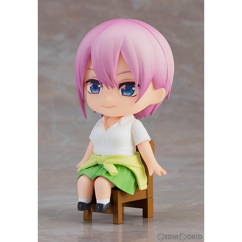 【新品即納】[FIG]ねんどろいど Swacchao! 中野一花(なかのいちか) 映画「五等分の花嫁」 完成品 可動フィギュア グッドスマイルカンパニー(20221216)