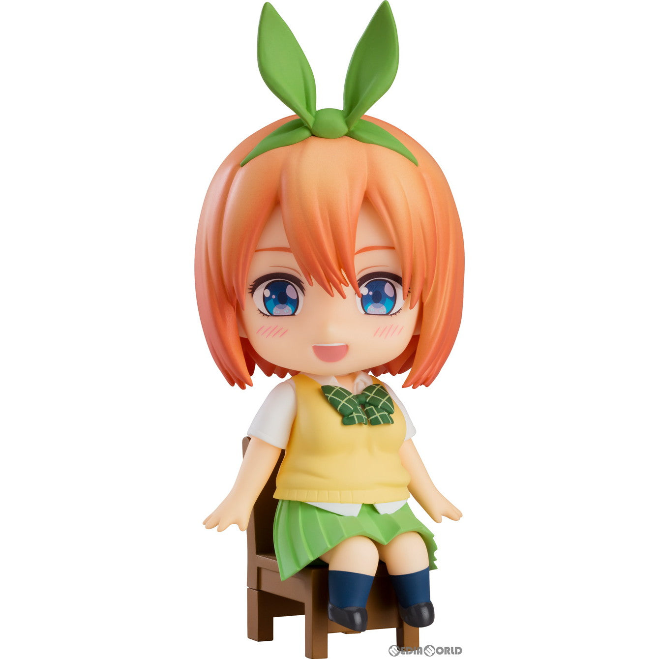 【新品】【お取り寄せ】[FIG] ねんどろいど Swacchao! 中野四葉(なかのよつば) 映画「五等分の花嫁」 完成品 可動フィギュア グッドスマイルカンパニー(20221216)