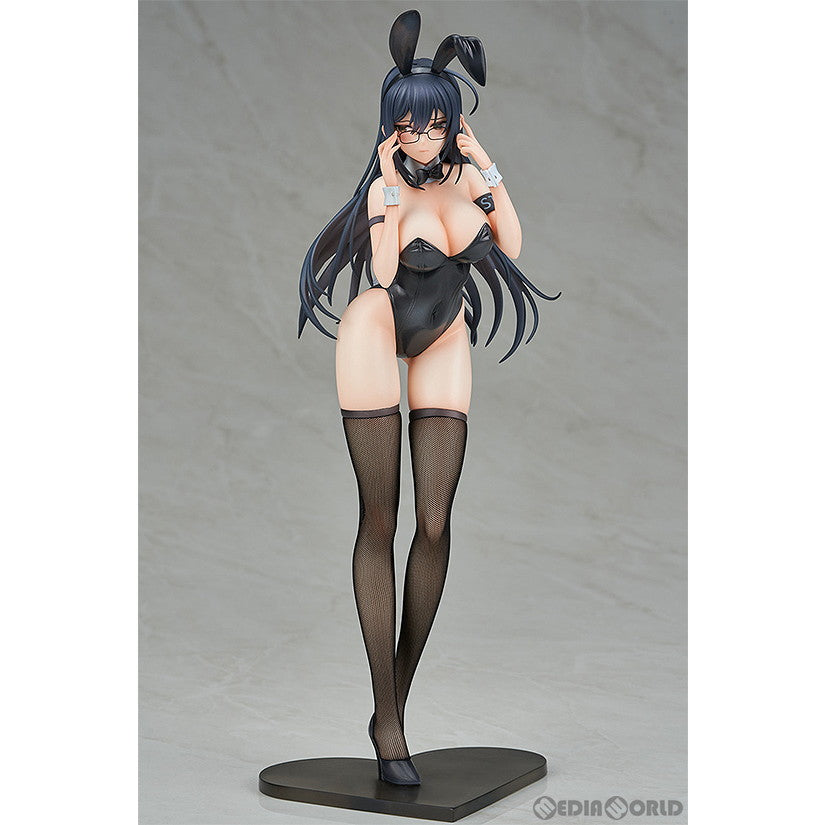 【新品即納】[FIG]初回生産特典付属 黒バニー葵&白バニー夏芽 2体セット イコモチ オリジナルキャラクター 1/6 完成品 フィギュア  ENSOUTOYS(エンソウトイズ)(20230531)