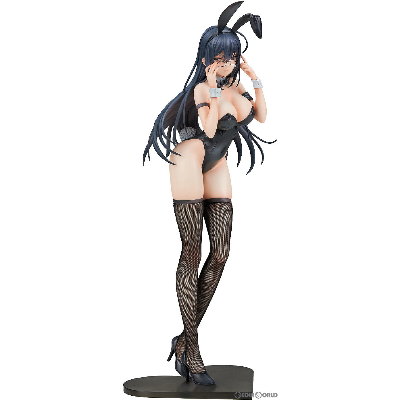 【新品即納】[FIG] ポストカード付属 黒バニー葵(くろばにーあおい) イコモチ オリジナルキャラクター 1/6 完成品 フィギュア ENSOUTOYS(エンソウトイズ) (20230531)