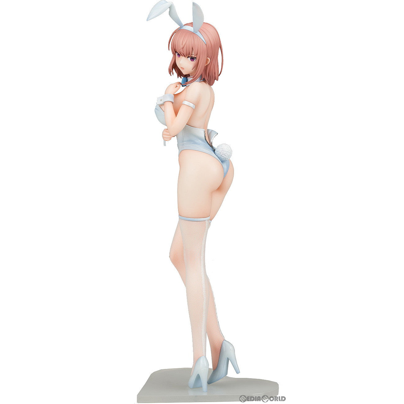 【新品即納】[FIG] ポストカード付属 白バニー夏芽(しろばにーなつめ) イコモチ オリジナルキャラクター 1/6 完成品 フィギュア ENSOUTOYS(エンソウトイズ) (20230531)