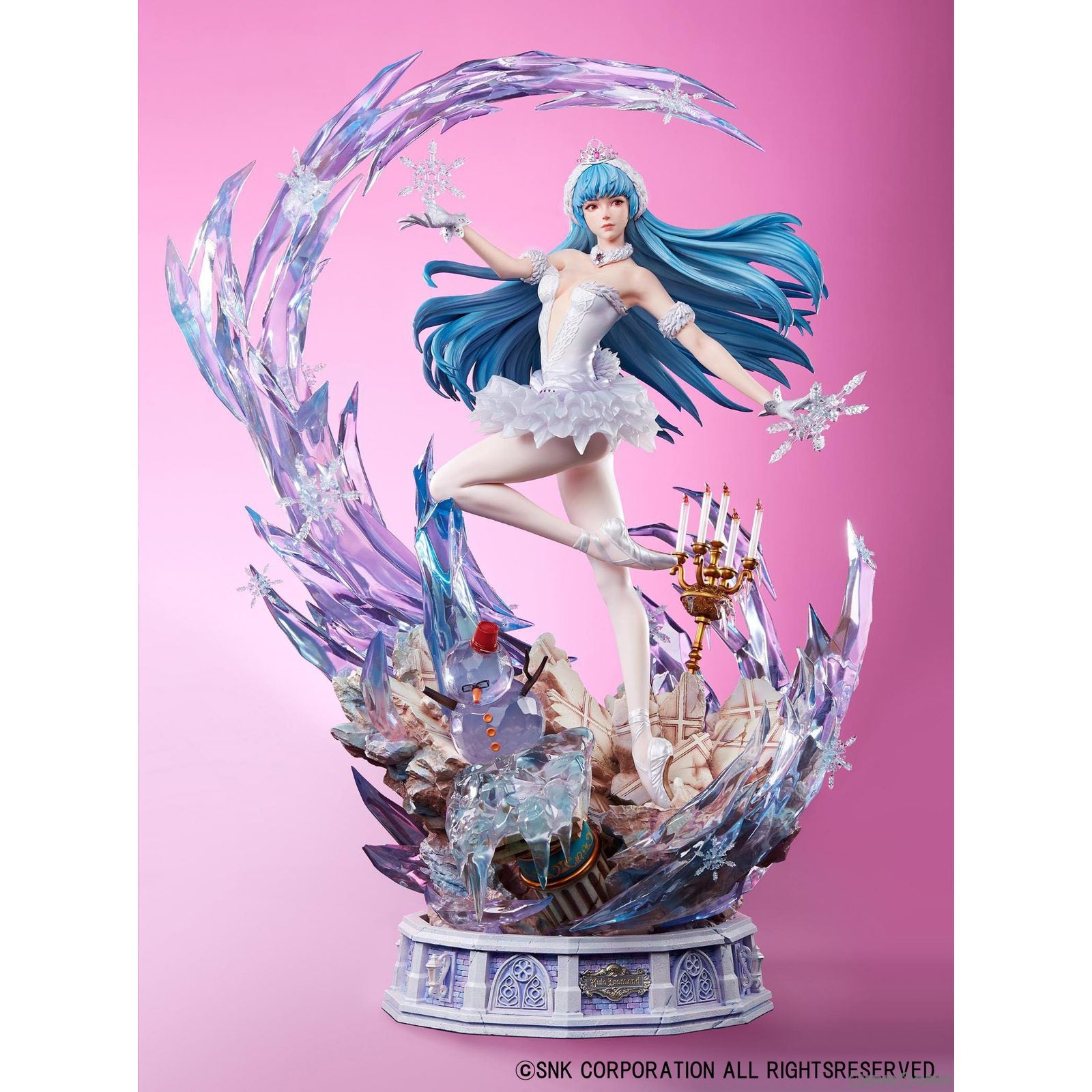 【新品即納】[FIG] クーラ・ダイアモンド SNKヒロインズ Tag Team Frenzy(タッグチームフレンジー) 1/4 完成品 フィギュア ユニークアートスタジオ(20230608)