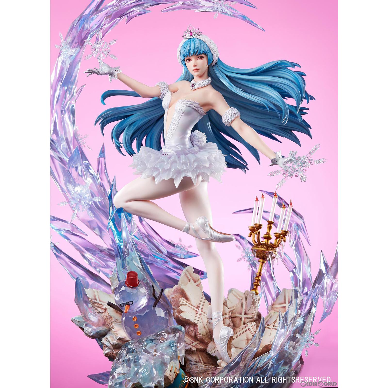 【新品即納】[FIG] クーラ・ダイアモンド SNKヒロインズ Tag Team Frenzy(タッグチームフレンジー) 1/4 完成品 フィギュア ユニークアートスタジオ(20230608)