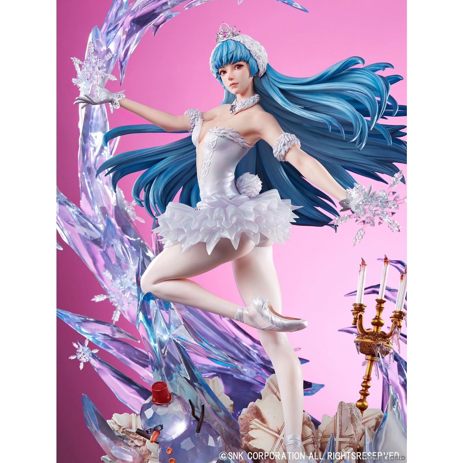 【新品即納】[FIG] クーラ・ダイアモンド SNKヒロインズ Tag Team Frenzy(タッグチームフレンジー) 1/4 完成品 フィギュア ユニークアートスタジオ(20230608)