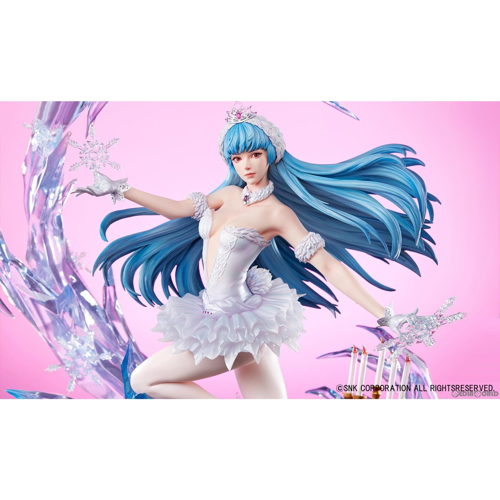 【新品即納】[FIG] クーラ・ダイアモンド SNKヒロインズ Tag Team Frenzy(タッグチームフレンジー) 1/4 完成品 フィギュア ユニークアートスタジオ(20230608)