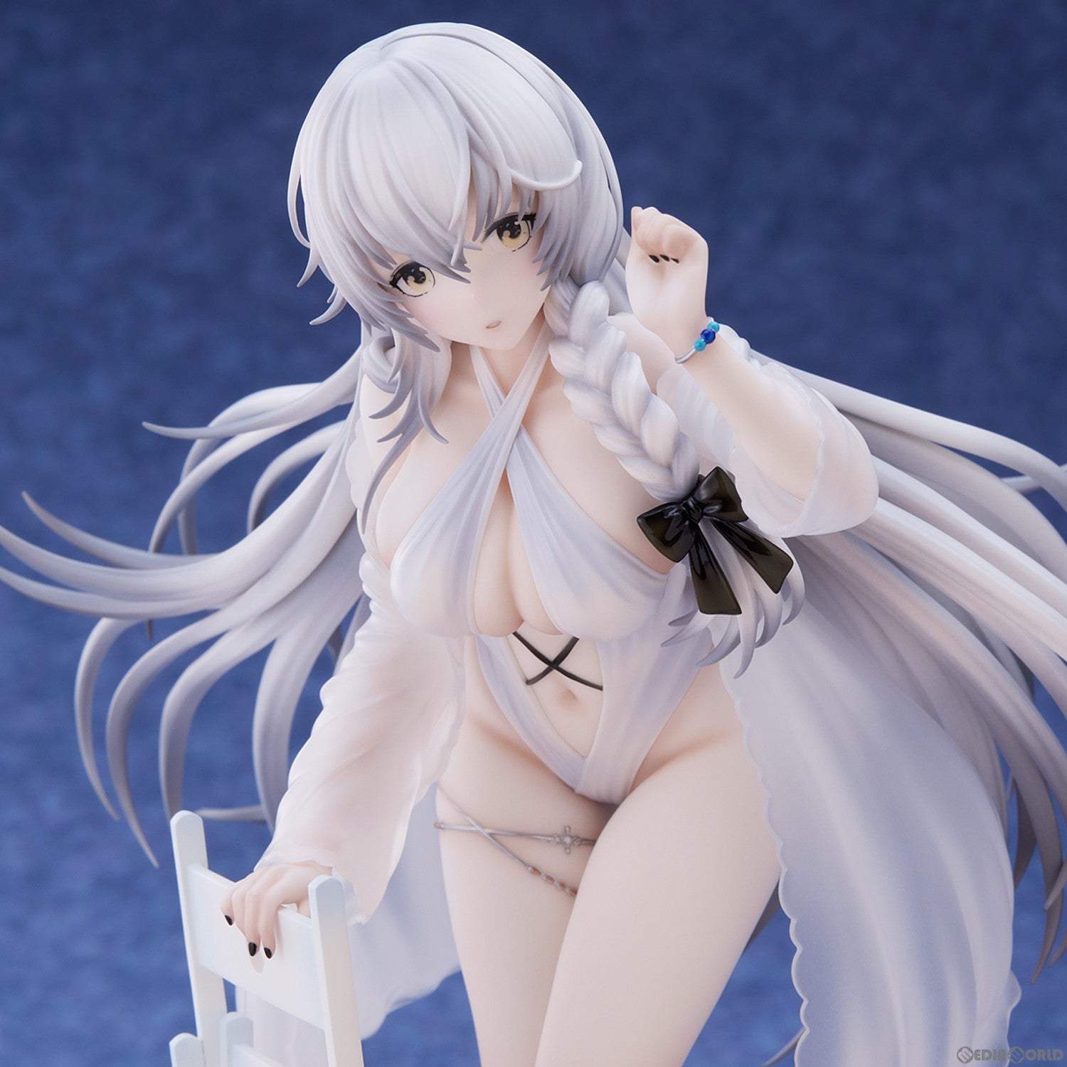 【新品即納】[FIG] ハーマイオニー ピュアホワイトホリデーVer. アズールレーン 完成品 フィギュア ユニオンクリエイティブ(20230416)