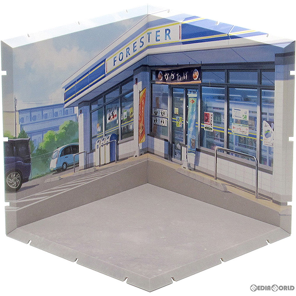 【新品即納】[FIG] じおらまんしょん150 コンビニ前 フィギュア用アクセサリ ピーエルエム(20221001)