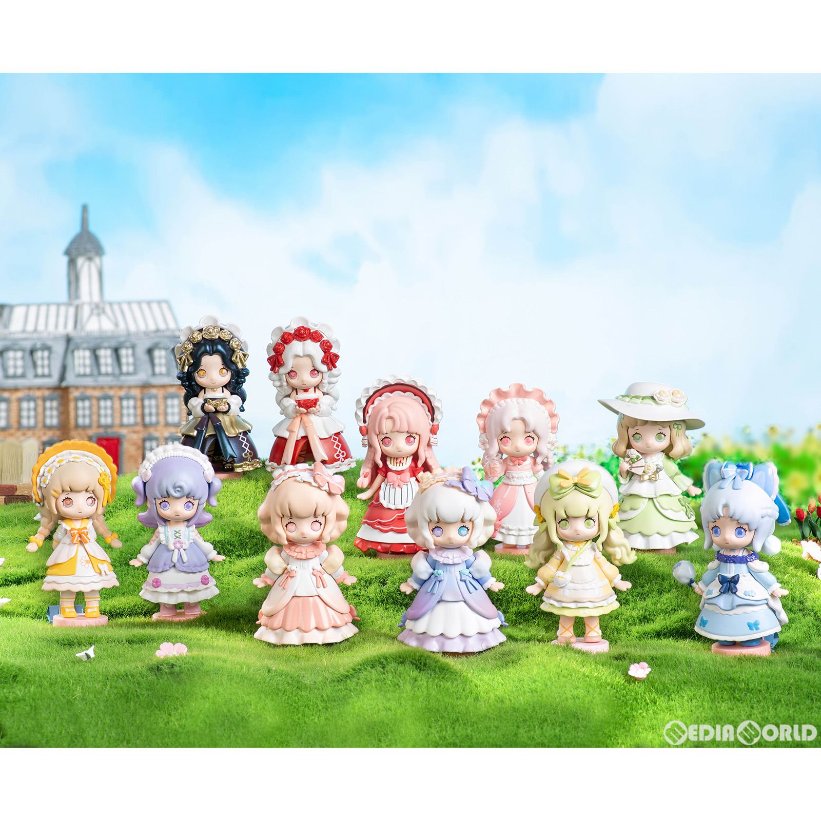 【新品即納】[BOX][FIG] LIRORO 四季の花の物語シリーズ トレーディングフィギュア(8個) SIMONTOYS(シモントイズ) (20220920)