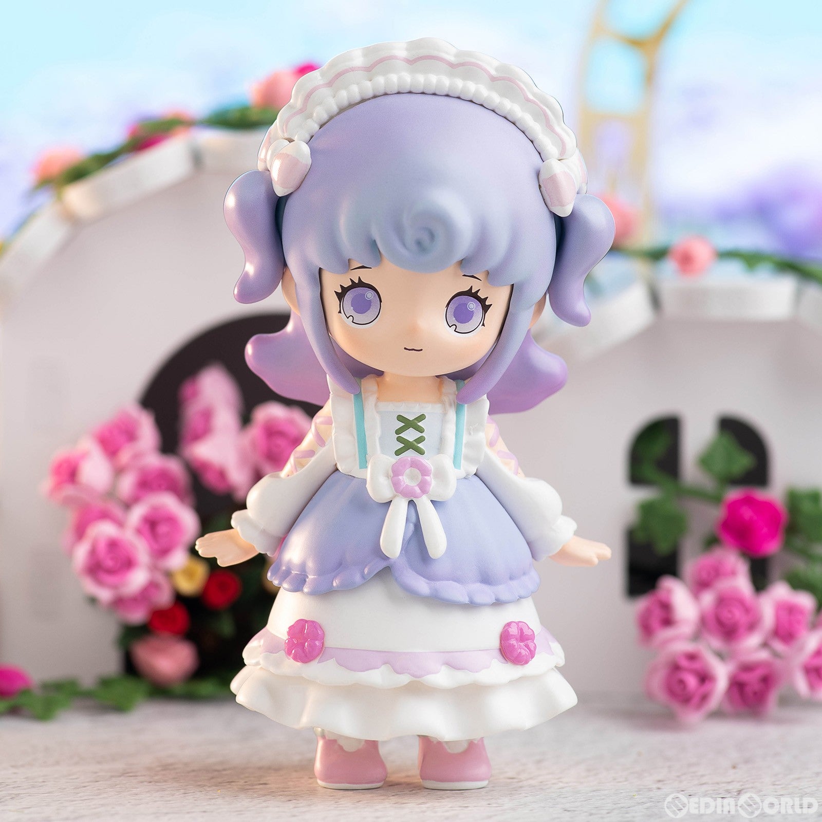 【新品即納】[BOX][FIG] LIRORO 四季の花の物語シリーズ トレーディングフィギュア(8個) SIMONTOYS(シモントイズ) (20220920)