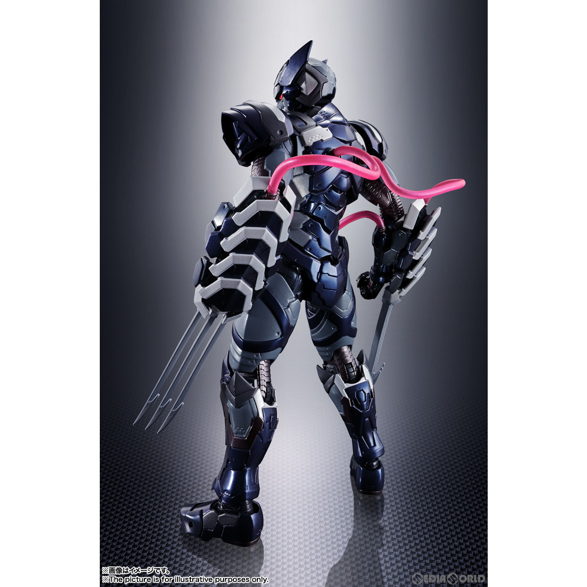 【新品即納】[FIG] S.H.Figuarts(フィギュアーツ) ヴェノム シンビオート ウルヴァリン(テック・オン・アベンジャーズ) TECH-ON AVENGERS 完成品 可動フィギュア バンダイスピリッツ(20221123)