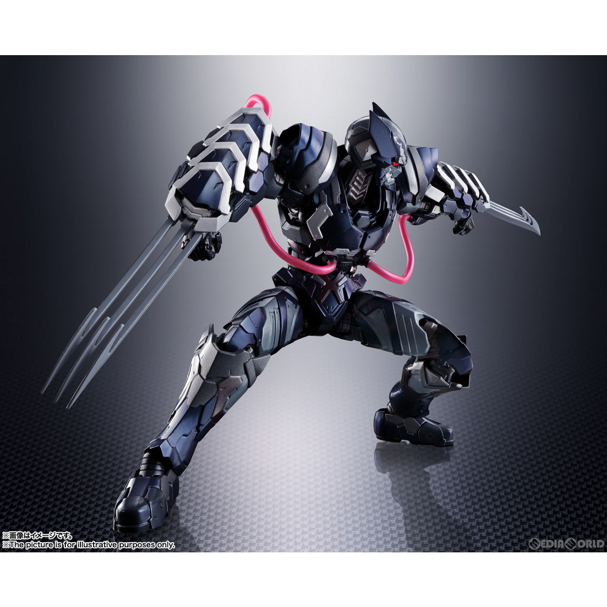 【新品即納】[FIG] S.H.Figuarts(フィギュアーツ) ヴェノム シンビオート ウルヴァリン(テック・オン・アベンジャーズ) TECH-ON AVENGERS 完成品 可動フィギュア バンダイスピリッツ(20221123)