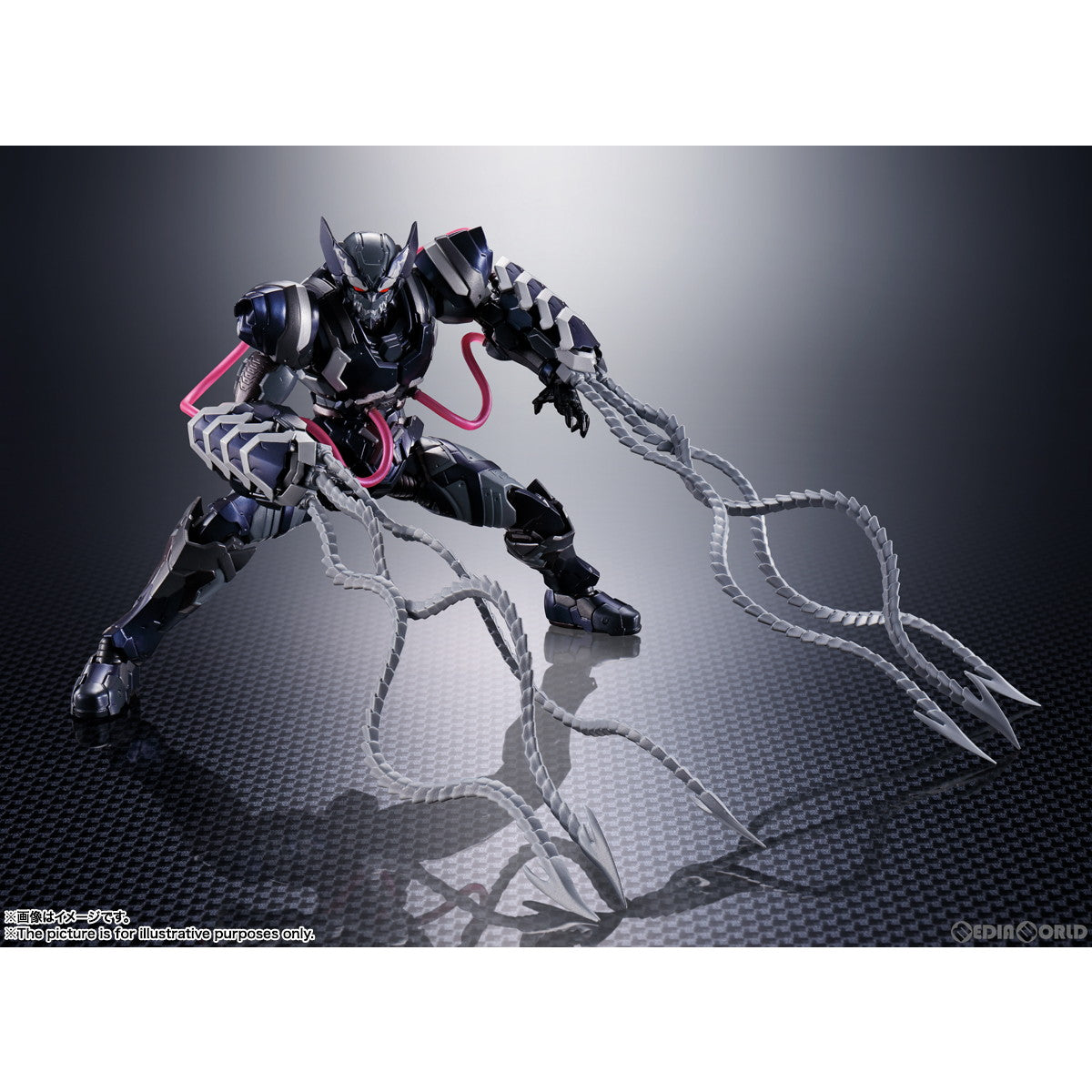 【新品即納】[FIG] S.H.Figuarts(フィギュアーツ) ヴェノム シンビオート ウルヴァリン(テック・オン・アベンジャーズ) TECH-ON AVENGERS 完成品 可動フィギュア バンダイスピリッツ(20221123)