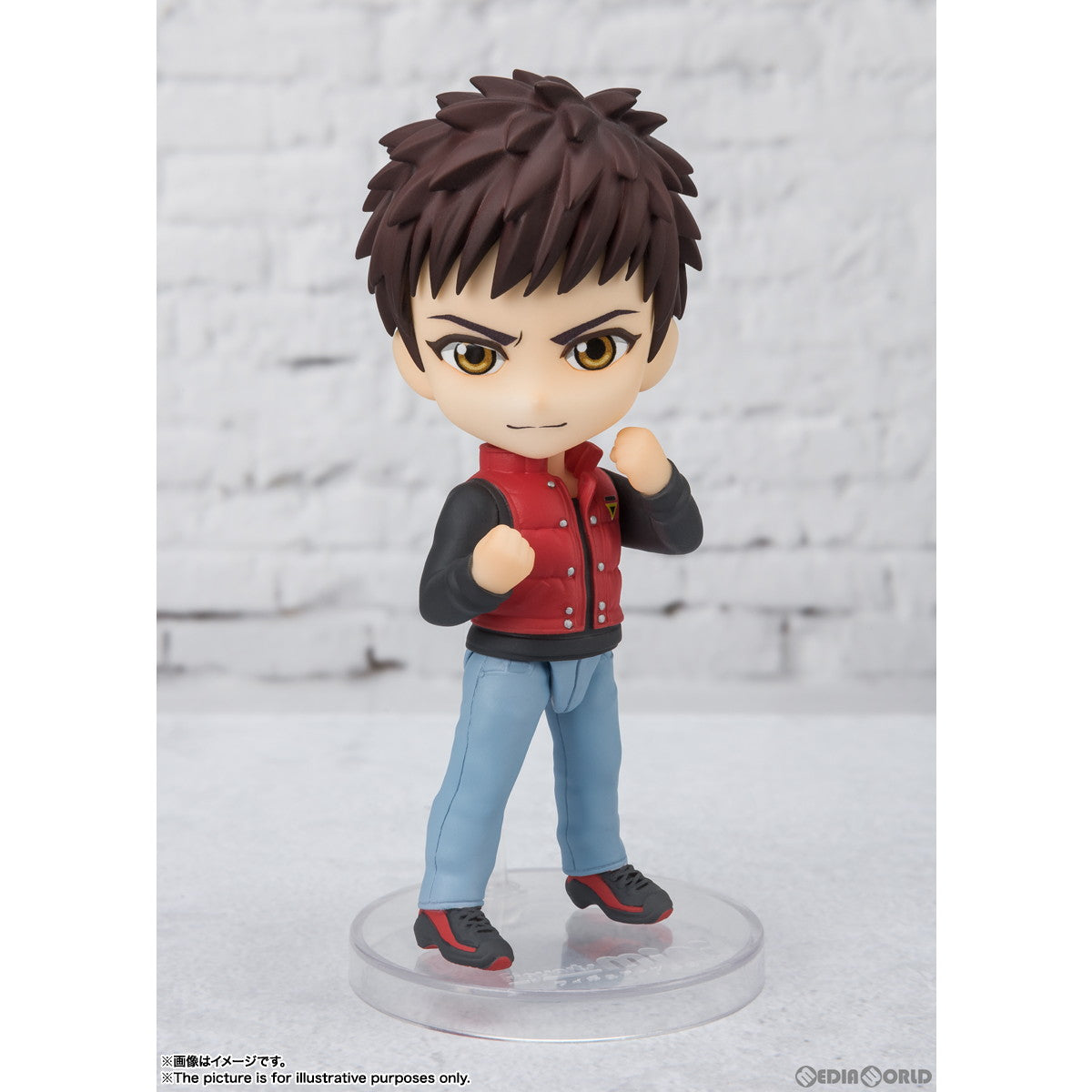 【新品即納】[FIG] Figuarts mini(フィギュアーツミニ) 仙石昴(せんごくすばる) TIGER & BUNNY 2(タイガー&バニー2) 完成品 可動フィギュア バンダイスピリッツ(20221126)