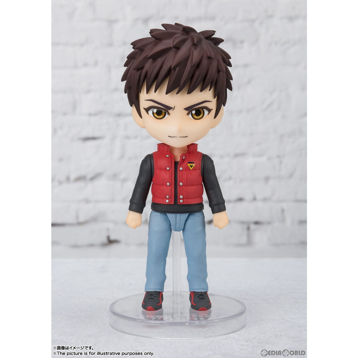 【新品即納】[FIG] Figuarts mini(フィギュアーツミニ) 仙石昴(せんごくすばる) TIGER & BUNNY 2(タイガー&バニー2) 完成品 可動フィギュア バンダイスピリッツ(20221126)