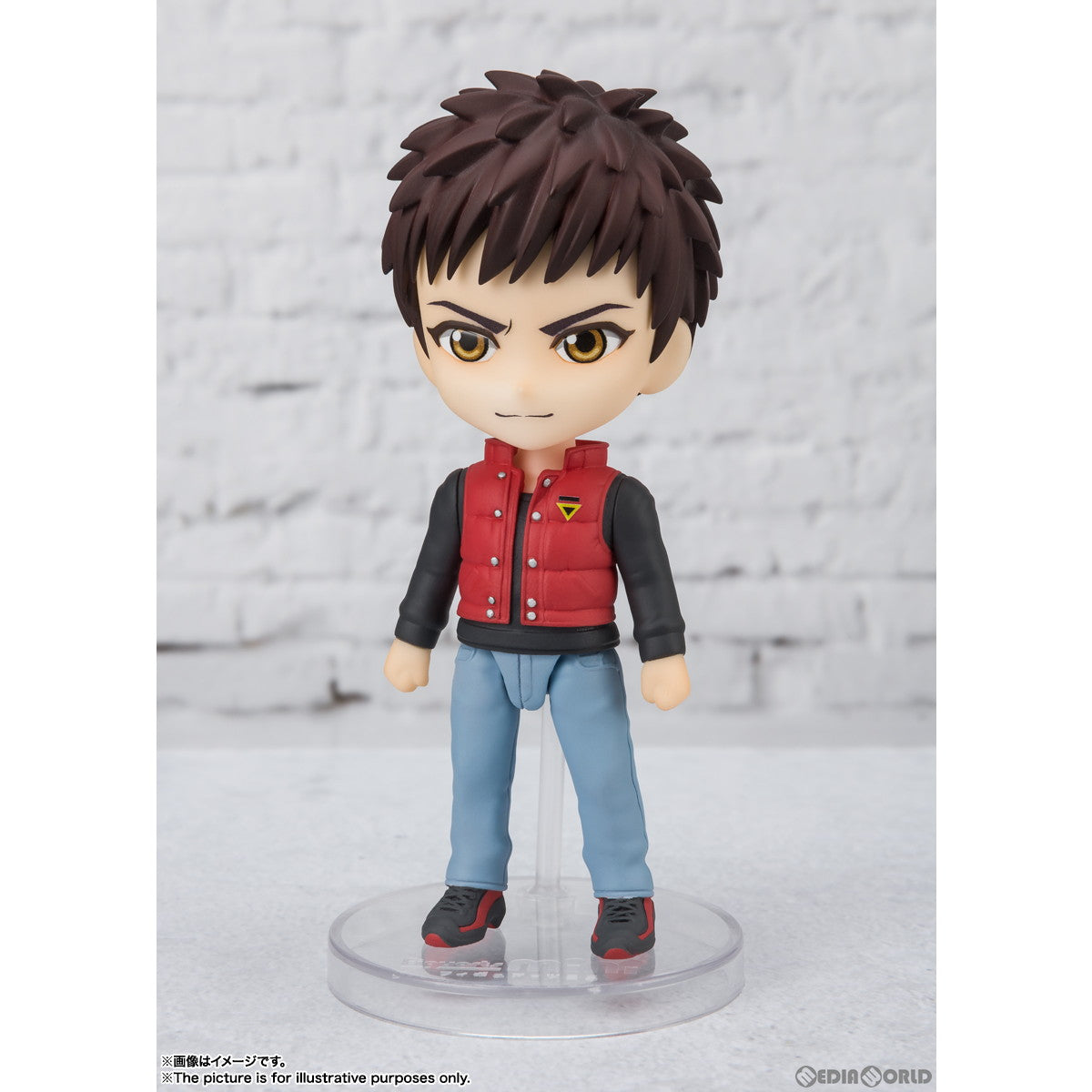 【新品即納】[FIG] Figuarts mini(フィギュアーツミニ) 仙石昴(せんごくすばる) TIGER & BUNNY 2(タイガー&バニー2) 完成品 可動フィギュア バンダイスピリッツ(20221126)