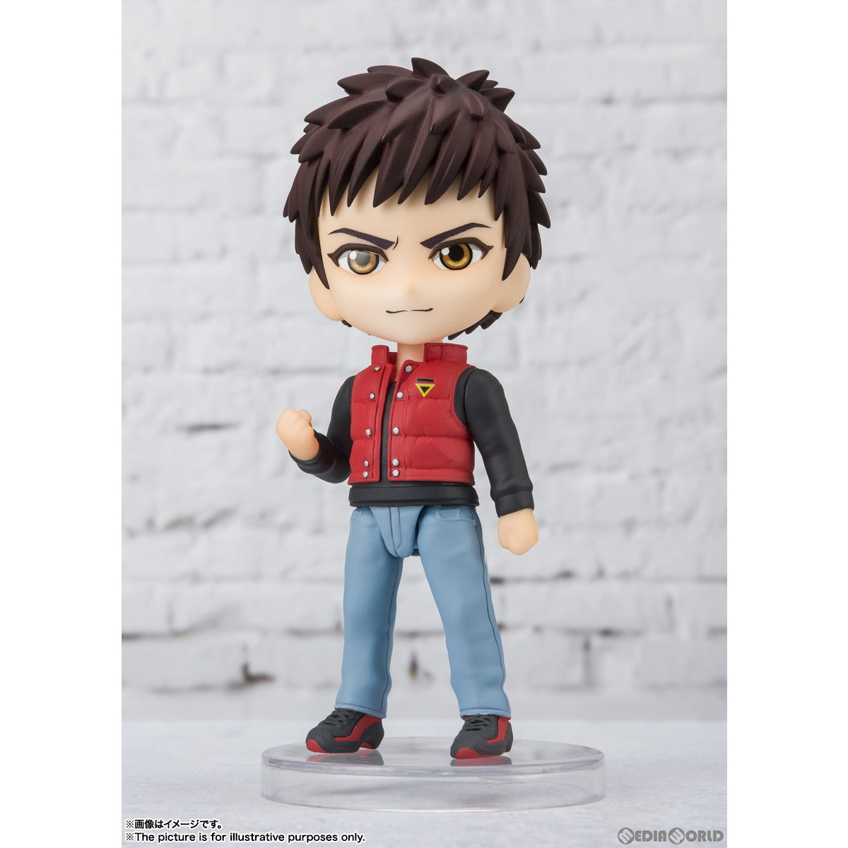 【新品即納】[FIG] Figuarts mini(フィギュアーツミニ) 仙石昴(せんごくすばる) TIGER & BUNNY 2(タイガー&バニー2) 完成品 可動フィギュア バンダイスピリッツ(20221126)