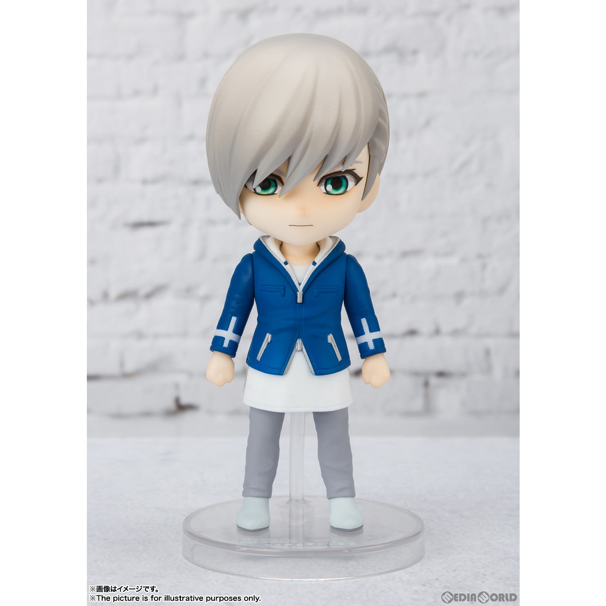 【新品即納】[FIG] Figuarts mini(フィギュアーツミニ) トーマス・トーラス TIGER & BUNNY 2(タイガー&バニー2) 完成品 可動フィギュア バンダイスピリッツ(20221126)