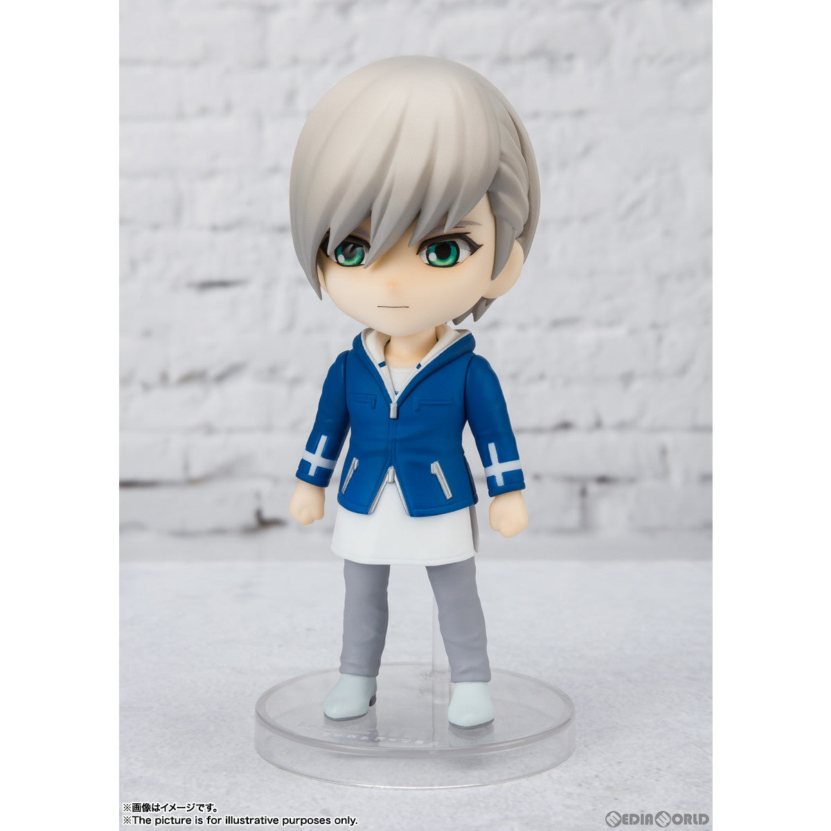 【新品即納】[FIG] Figuarts mini(フィギュアーツミニ) トーマス・トーラス TIGER & BUNNY 2(タイガー&バニー2) 完成品 可動フィギュア バンダイスピリッツ(20221126)