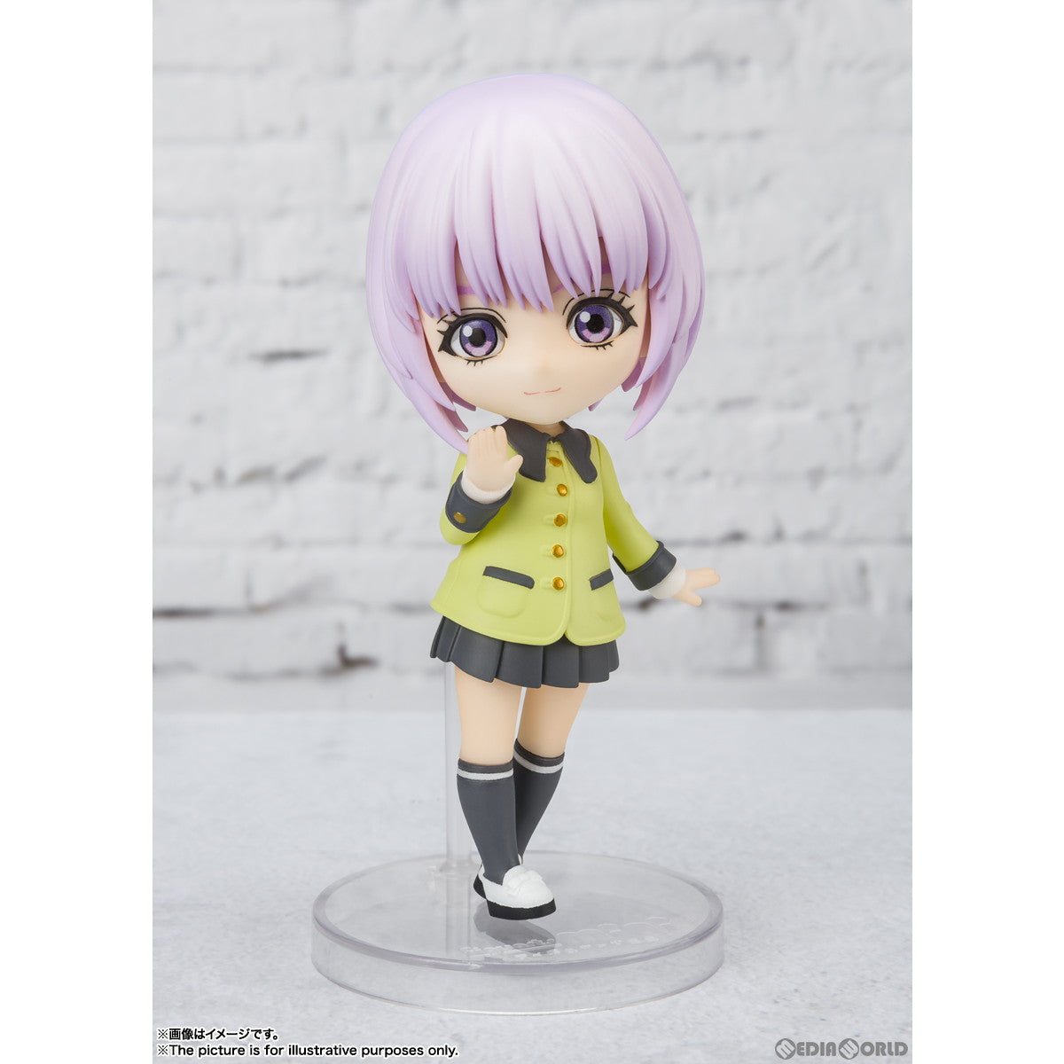 【新品即納】[FIG] Figuarts mini(フィギュアーツミニ) ラーラ・チャイコスカヤ TIGER & BUNNY 2(タイガー&バニー2) 完成品 可動フィギュア バンダイスピリッツ(20221126)