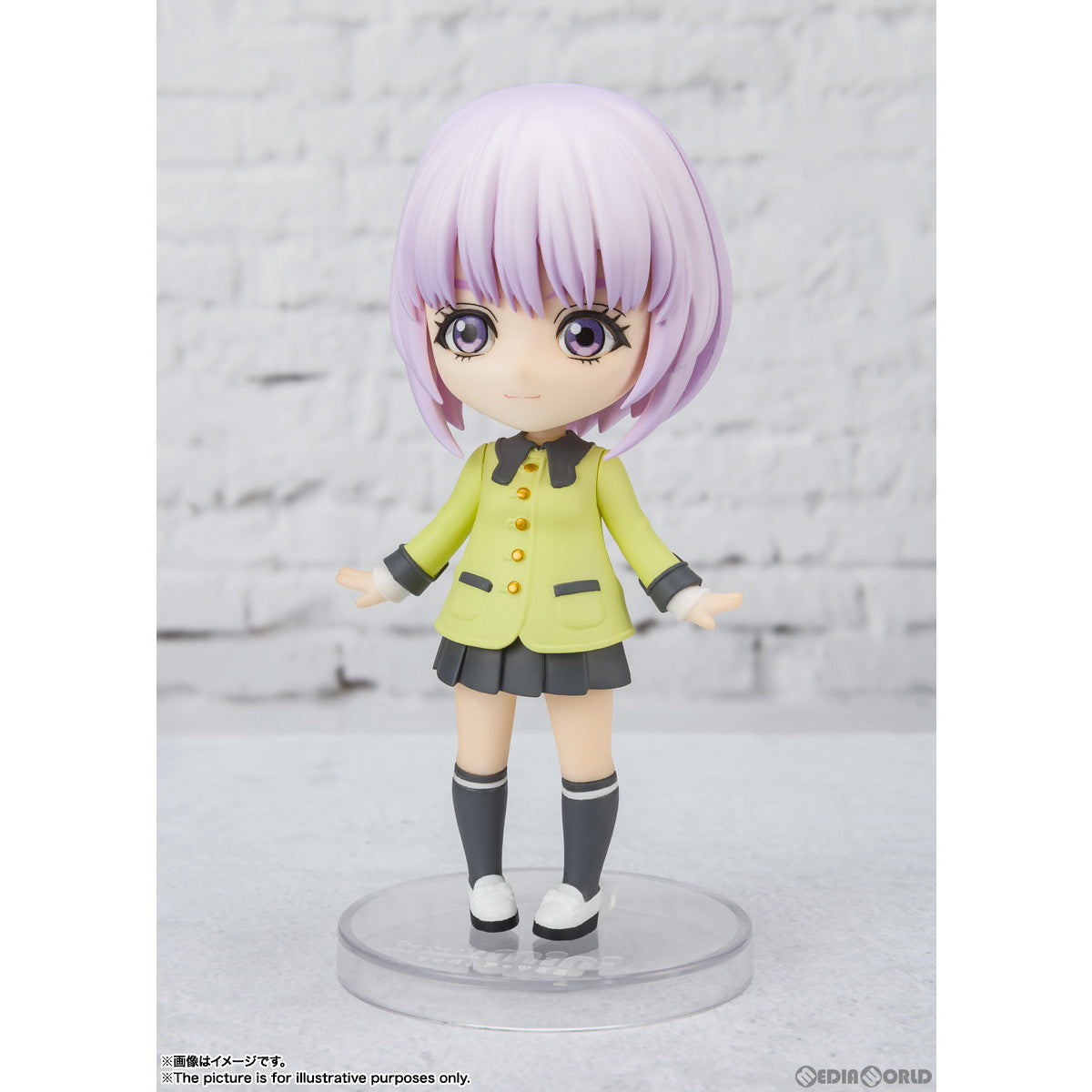 【新品即納】[FIG] Figuarts mini(フィギュアーツミニ) ラーラ・チャイコスカヤ TIGER & BUNNY 2(タイガー&バニー2) 完成品 可動フィギュア バンダイスピリッツ(20221126)
