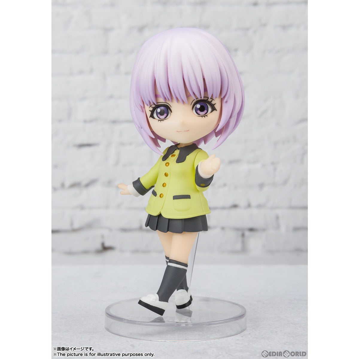 【新品即納】[FIG] Figuarts mini(フィギュアーツミニ) ラーラ・チャイコスカヤ TIGER & BUNNY 2(タイガー&バニー2) 完成品 可動フィギュア バンダイスピリッツ(20221126)
